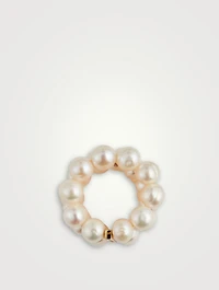 P61 Pearl And Gold Vermeil Ring