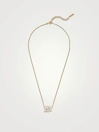 What's the Big Idea? Pearl And Gold Vermeil Pendant Necklace