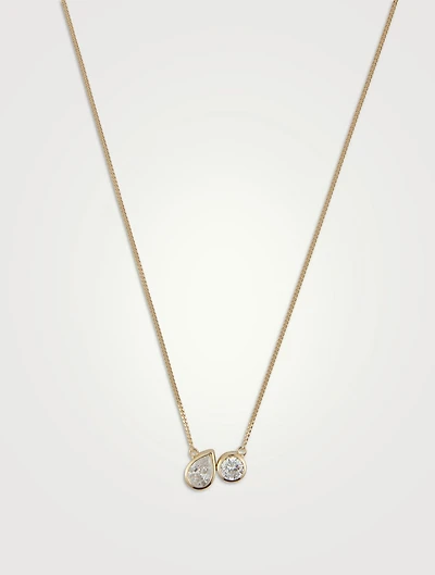 A Few Good Anti‐Heroes Cubic Zirconia And Gold Vermeil Earrings