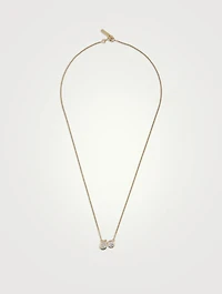 A Few Good Anti‐Heroes Cubic Zirconia And Gold Vermeil Earrings