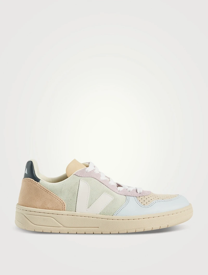 V-10 Suede Sneakers