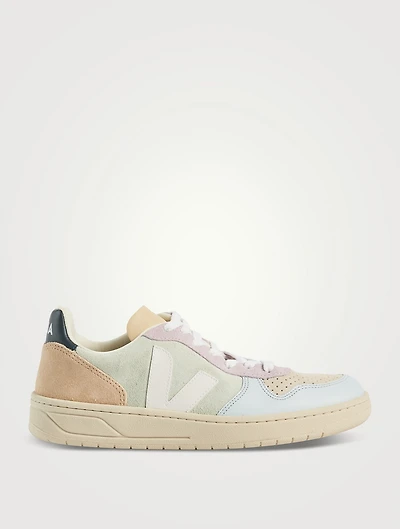 V-10 Suede Sneakers