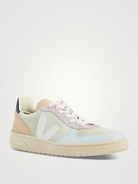 V-10 Suede Sneakers
