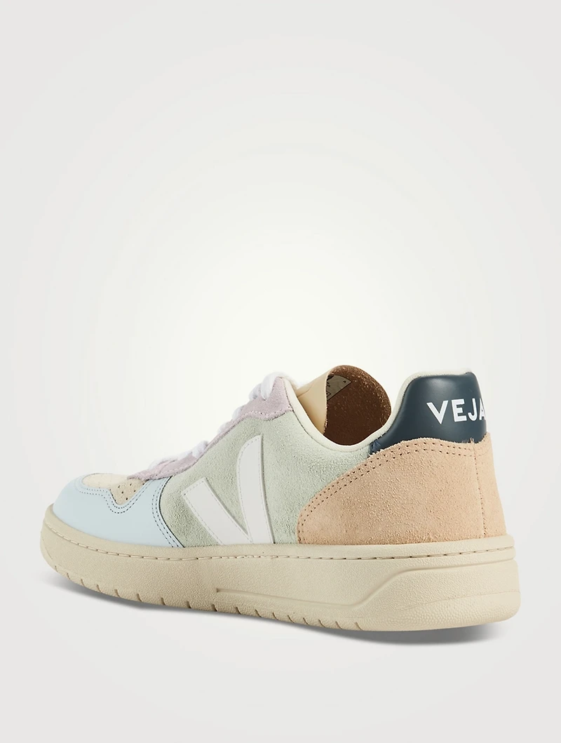 V-10 Suede Sneakers