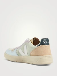V-10 Suede Sneakers