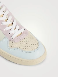 V-10 Suede Sneakers