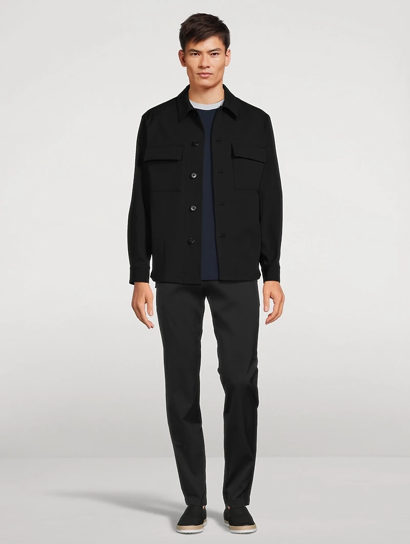 Clyfford Neoteric Twill Shirt Jacket