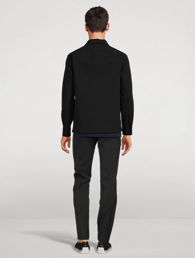 Clyfford Neoteric Twill Shirt Jacket