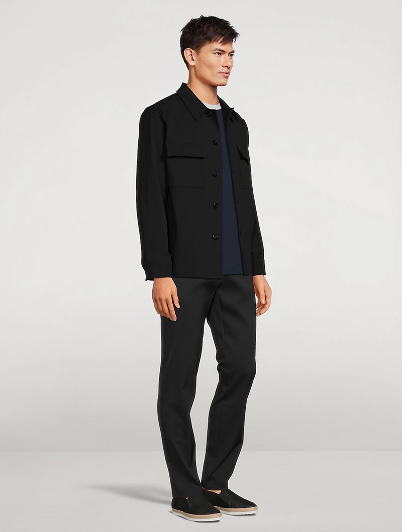 Clyfford Neoteric Twill Shirt Jacket