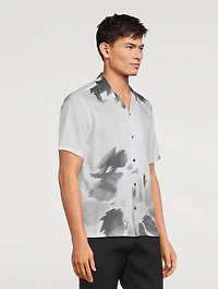 Irving Short-Sleeve Shirt Floral Print