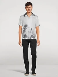 Irving Short-Sleeve Shirt Floral Print