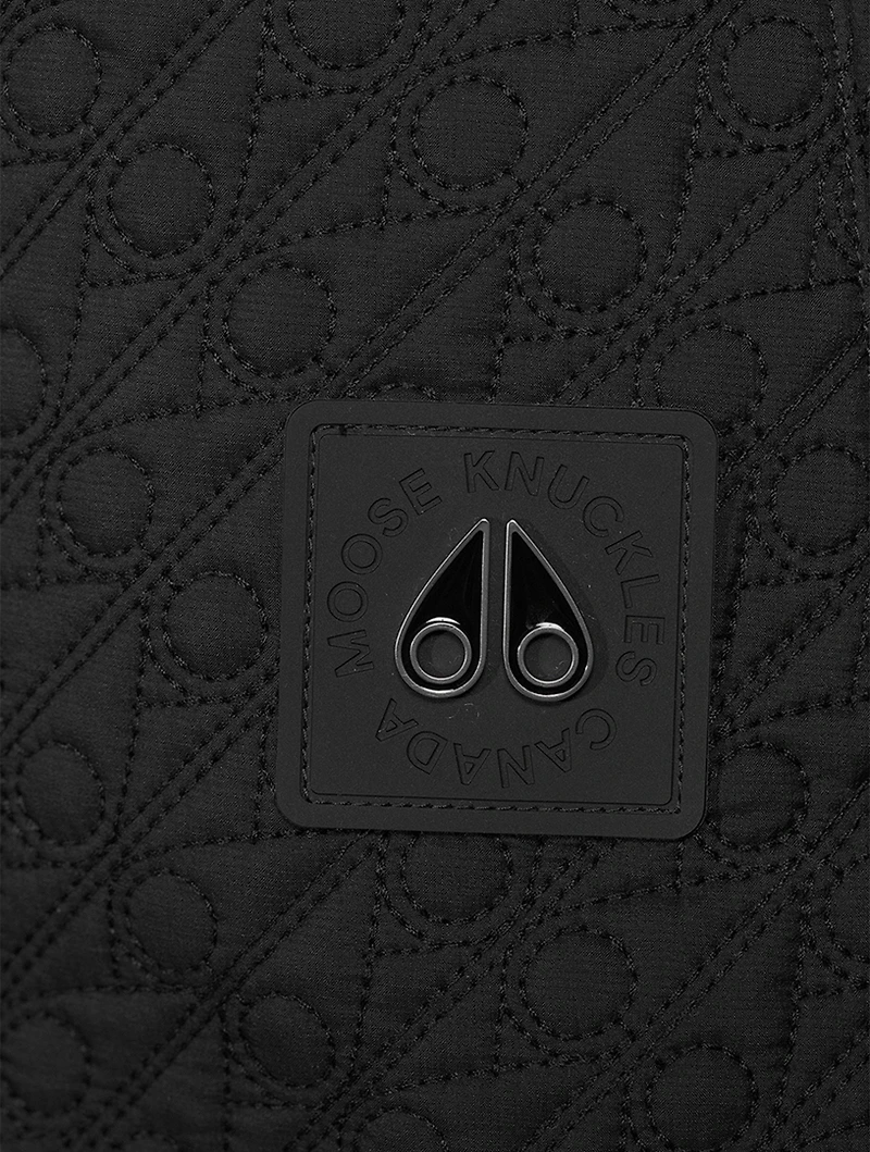 St Clair Monogram-Quilted Belted Vest