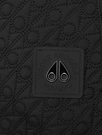 St Clair Monogram-Quilted Belted Vest