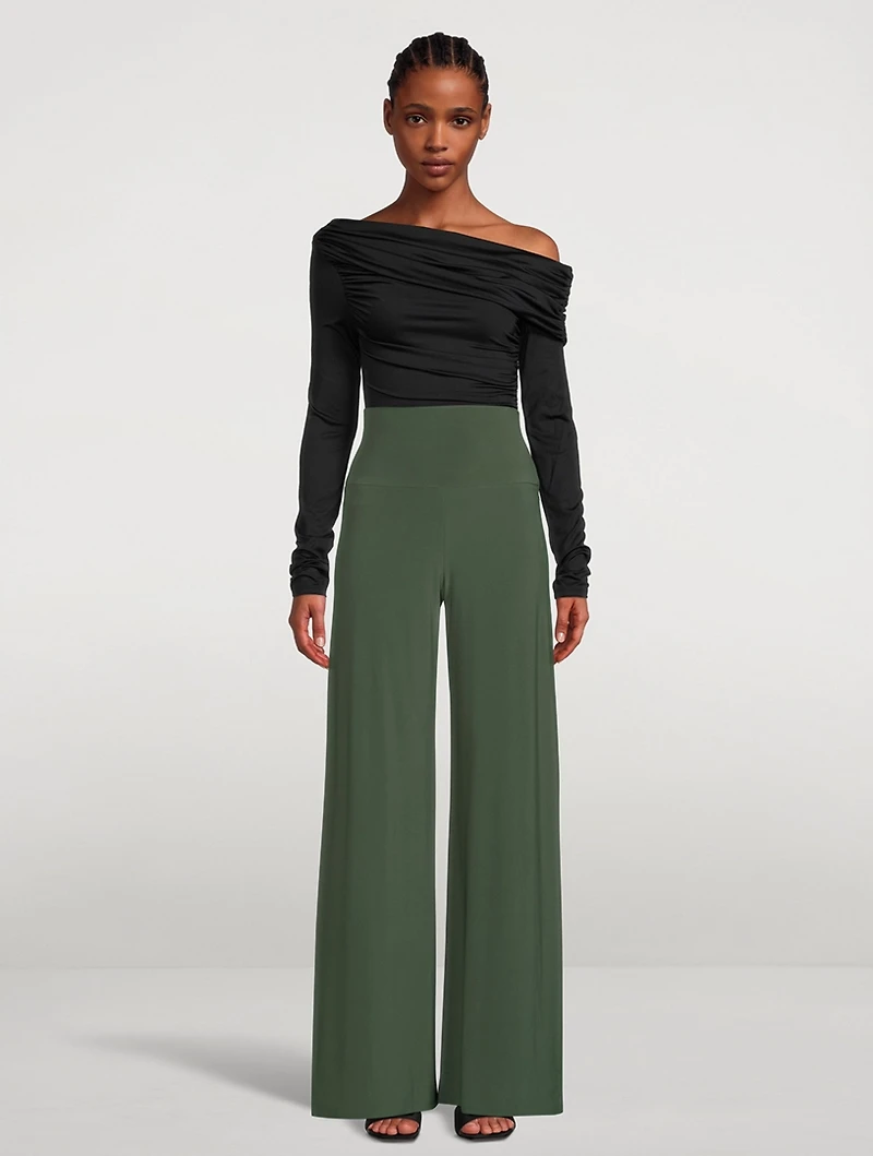 Elephant Wide-Leg Pants