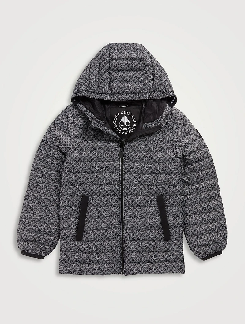 Air Printed Down Jacket