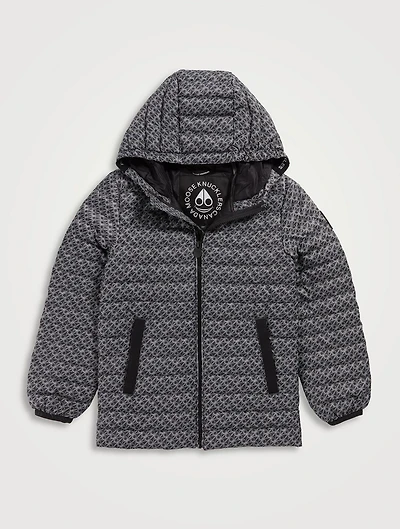 Air Printed Down Jacket