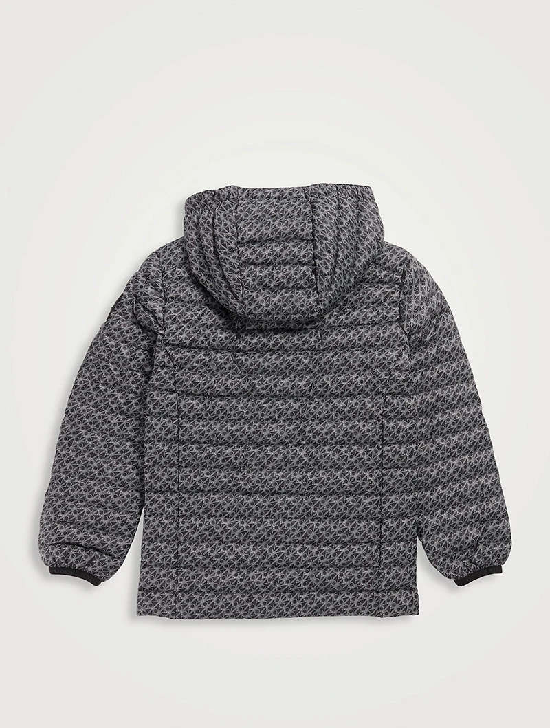 Air Printed Down Jacket
