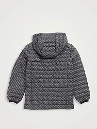 Air Printed Down Jacket