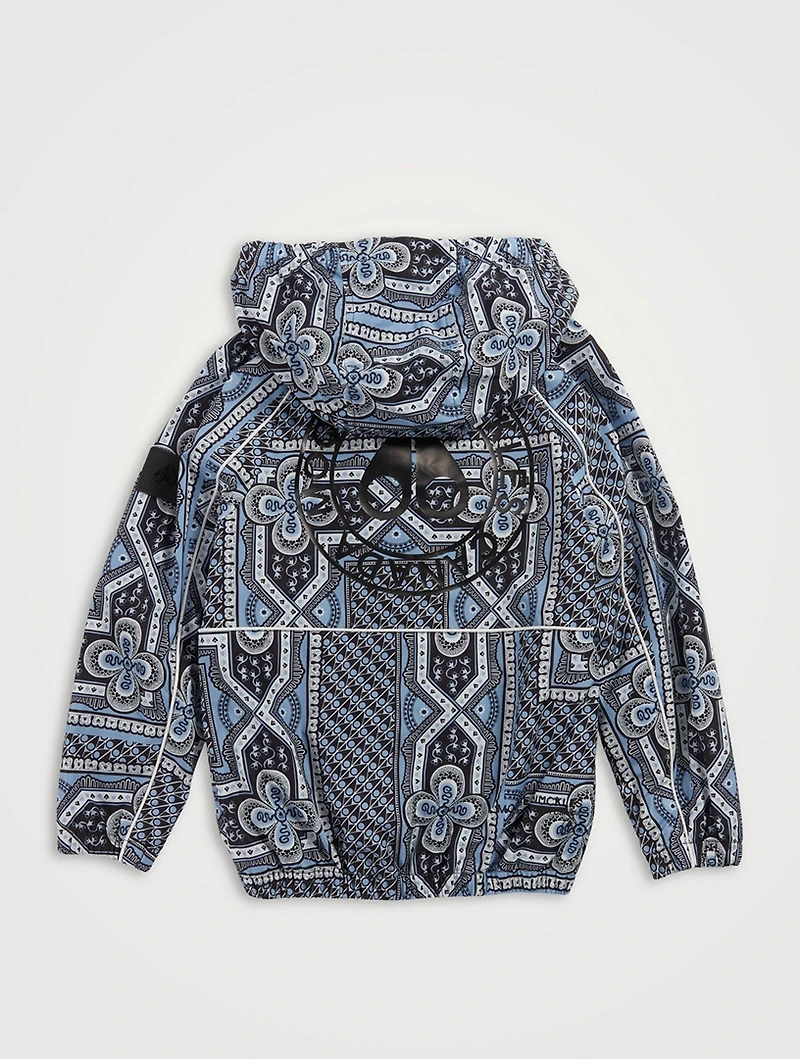Highfield Printed Jacket With Hood