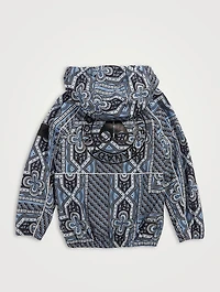 Highfield Printed Jacket With Hood