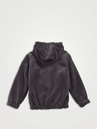 Simcoe Reversible Bunny Metallic Jacket