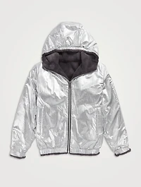 Simcoe Reversible Bunny Metallic Jacket