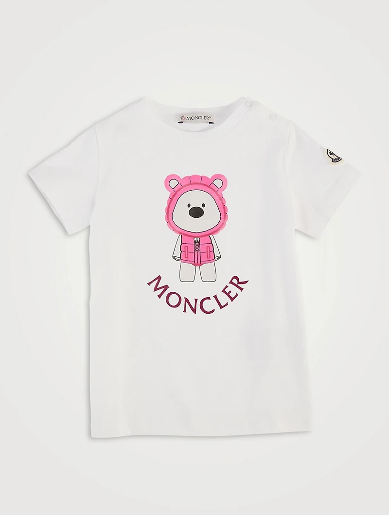 Cotton Stretch Graphic T-Shirt