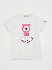 Cotton Stretch Graphic T-Shirt