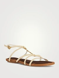 Les Pralu Leather Sandals
