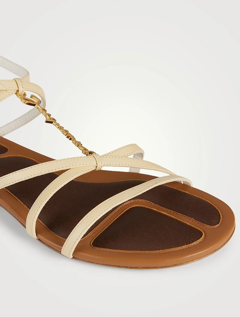 Les Pralu Leather Sandals