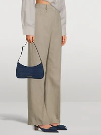 Les Duelo Denim Slingback Pumps