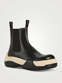 Flash-X Bold Leather Boots