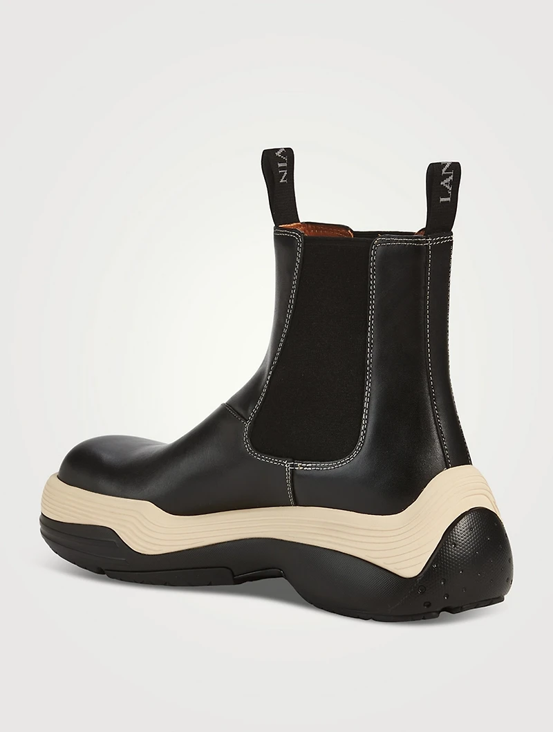 Flash-X Bold Leather Boots