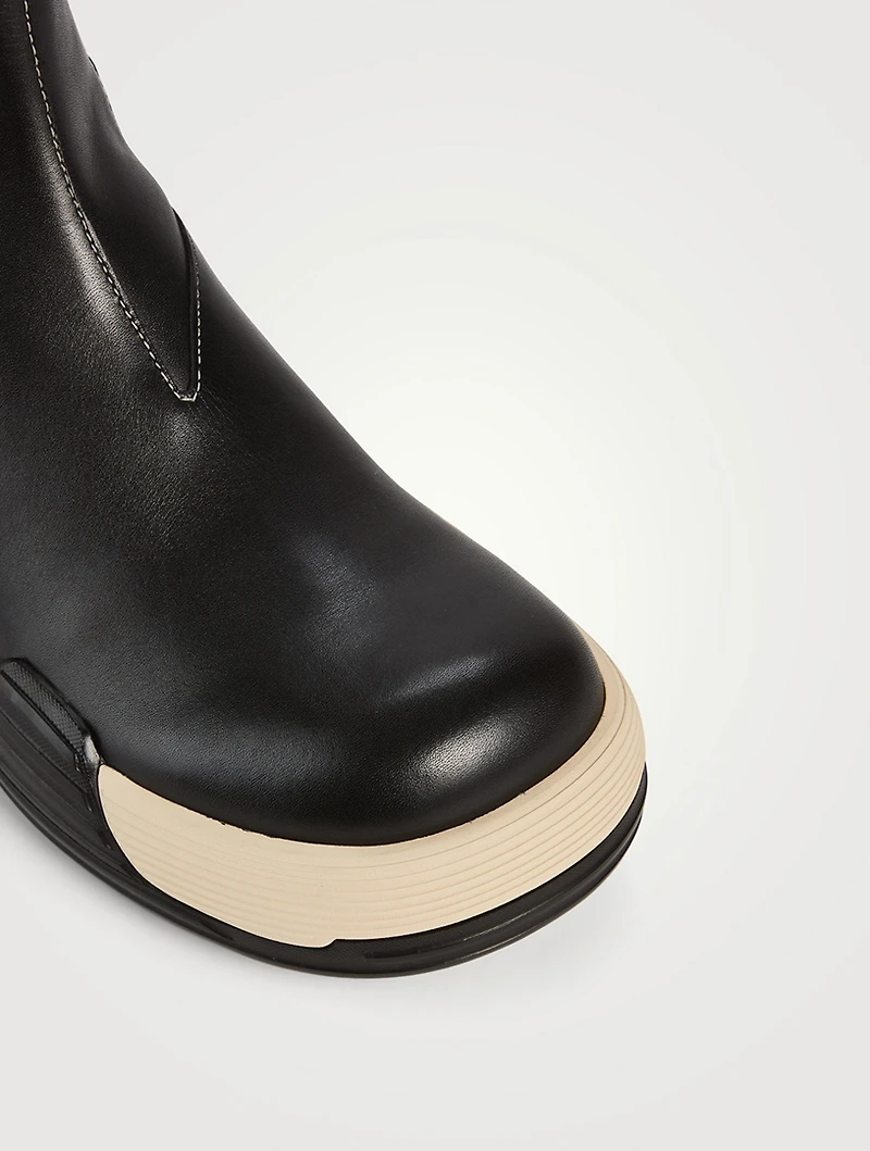 Flash-X Bold Leather Boots