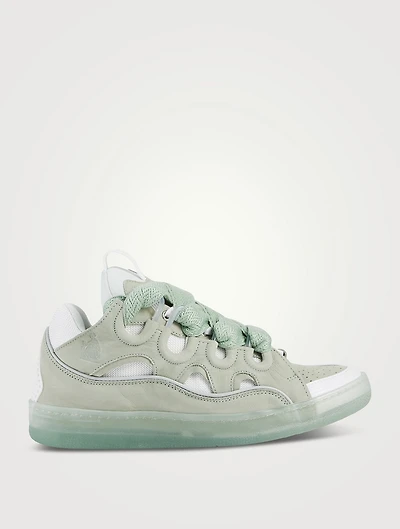 Curb Leather Sneakers