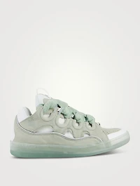 Curb Leather Sneakers