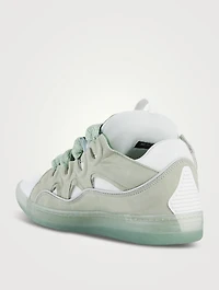 Curb Leather Sneakers