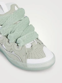 Curb Leather Sneakers