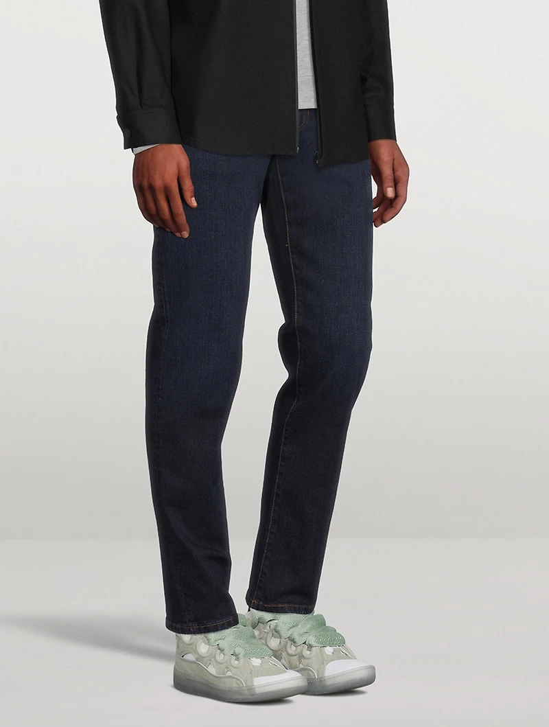 Curb Leather Sneakers