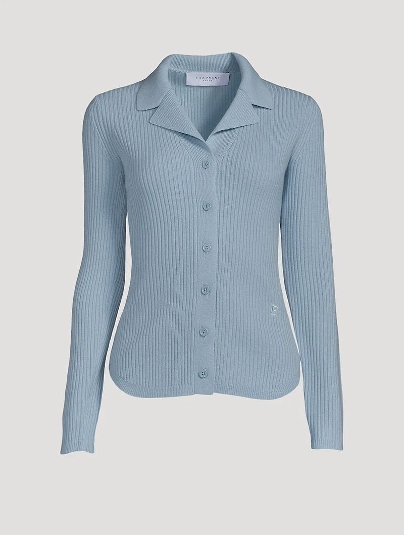 Larissa Ribbed Cardigan