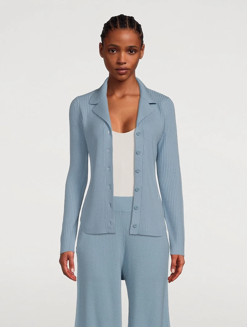 Larissa Ribbed Cardigan