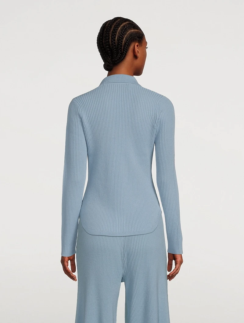 Larissa Ribbed Cardigan