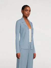 Larissa Ribbed Cardigan