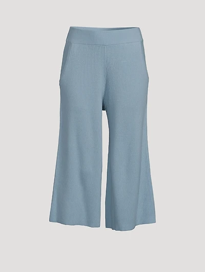 Ariela Ribbed Culottes