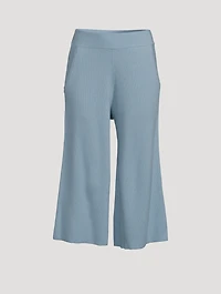 Ariela Ribbed Culottes