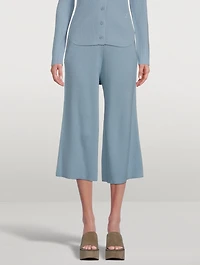 Ariela Ribbed Culottes
