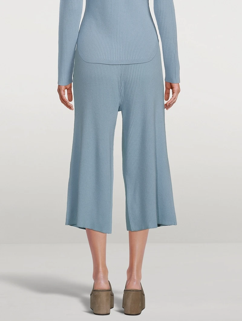 Ariela Ribbed Culottes