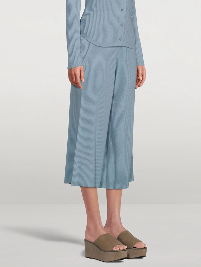 Ariela Ribbed Culottes