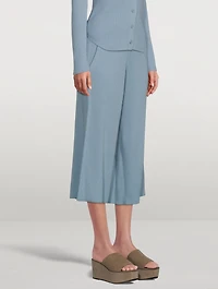 Ariela Ribbed Culottes