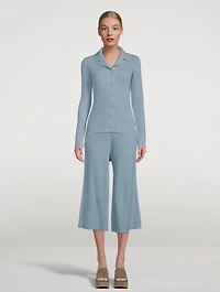 Ariela Ribbed Culottes